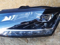 фото thumb №6, Skoda fabia iii lift лампа лівий перед комплектна eu bdb 6v1941015f