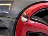 фото thumb №4, Решётка радиатора решётка радиатора радиатора mazda 3 bk 5 дверной нет sedan