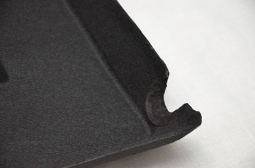 PÓŁKA BAGAŻNIKA Nissan Qashqai J10 07-14 r. NOWA CZARNA