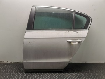 фото thumb №1, Дверь левый зад vw passat b7 sedan lb9a