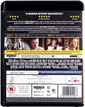 Достать ножи (2019) [4K UHD + Blu-ray]