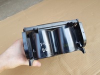 фото thumb №15, Кріплення na напої тунелю середнього vw passat b6 / чорні / європа / гарний