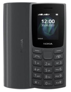 Телефон Nokia 105 2023 с двумя SIM-картами, фонарик, игры, радио