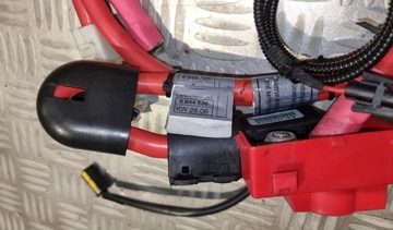 фото thumb №8, Bmw 5 e61 універсал 03-06 клема піротехнічна шланг плюсовий plus 6944535 06r