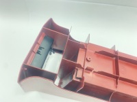 Бардачок тунель попільничка задній bordowy mercedes w124 купе 1248430107 Доставка, фото thumb