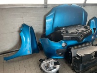 фото thumb №14, Перед бампер лампа капот крила радіатор renault twingo iii terpm