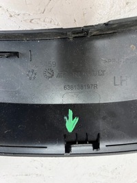 фото thumb №12, Dacia duster iii накладка крыла левый перед 638138197r