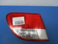 Купити Fiat albea i 1 sedan лампа задня ліва кришки 3pin, фото thumb