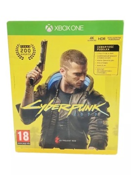 ИГРА КИБЕРПАНК 2077 ДЛЯ XBOX ONE