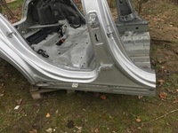 фото thumb №5, Задня кузов з дах чверть mercedes 177 колір 775