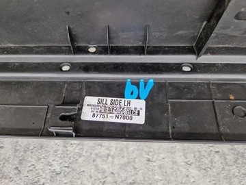 фото thumb №5, Hyundai tucson iv 2020- планка накладка порогова ліва c87751-n7000