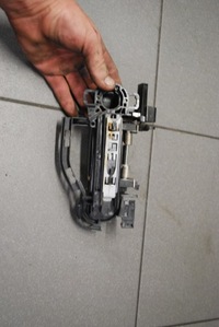 фото thumb №6, Ручка наружная левый зад audi a6 c6 ly7q