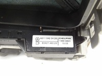 фото thumb №7, Mercedes cls w219 рамка drewno домкрата ручка