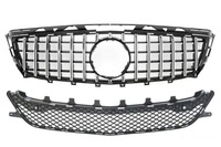 фото thumb №1, Решётка радиатора решётка радиатора mercedes cls w218 c218 x218 panamericana amg gt 2011-2014 nowa