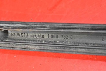 фото thumb №7, Планка дверь правый перед чёрная 22500730 bmw e36 sedan 90-00