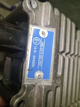 фото thumb №2, Блок керування модуль power pack wabco daf lf 45 / 55 євро 6 комп'ютер am3 6as1000