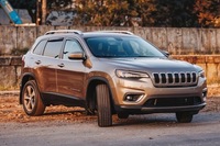 фото thumb №3, Jeep cherokee v kl 18-23 вкладыши решётки решётка решётка радиатора перед хром 6fm74sz0ab