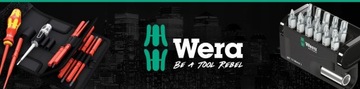 WERA Изолированные отвертки 1кВ SLIM 7 шт.