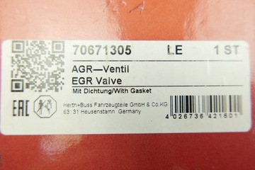 фото thumb №8, Клапан egr ford fiesta focus mondeo s-max 1,8 2,0 1119890 1134210 1211356