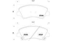 фото thumb №1, Brembo гальмівні колодки гальмівні kia rio iii 11- перед brem
