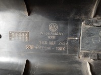 фото thumb №7, Захист стійка засіб лівий vw golf iii cabrio 1e0867243a