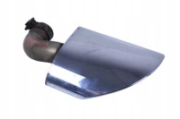 фото thumb №1, Наконечник выхлоп левый задняя vw touareg 7p