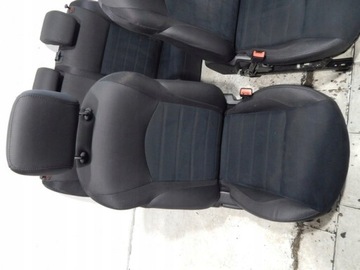 фото thumb №7, Сидіння диван сидіння лівий напівшкіра juke f15 11-19 шкіряний велюр напівшкіра