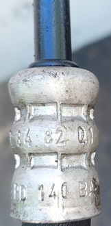 фото thumb №6, Mercedes w220 шланг abc