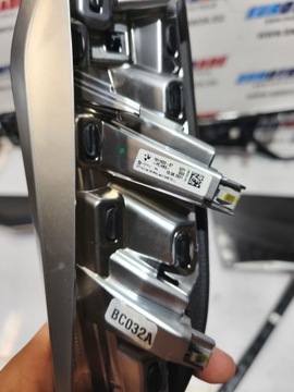 фото thumb №14, Bmw g42 планка планки декоративний консолі тунелю двері pianoblack