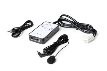 АДАПТЕР ЧЕЙНДЕРА BT USB AUDI CHORUS 3 CONCERT 3 SYMPHONY 3 RNS-E DELTA 6