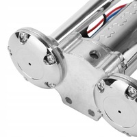 фото thumb №13, Сигнал клаксон сигнал хром компрессор громкий 12v клаксон do traktora 600db