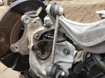 фото thumb №8, Peugeot 508 ii балка вісь підвішування амортизатори задні зад