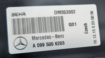 фото thumb №8, Mercedes w204 w212 w218 w207 slk r172 радиаторов