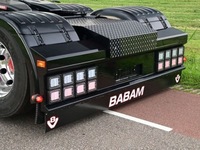 фото thumb №10, Лампа заднього виду dark knight ize led tir тюнінг 24v