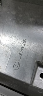 фото thumb №7, Lexus rx 350 rx450h+ молдинг двері лівий задня 75076-48170