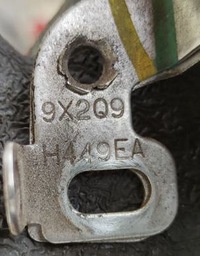 фото thumb №3, Трубка выхлопных газов egr range jaguar xj x351 xf 3.0 d