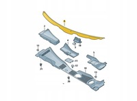 фото thumb №1, Оригінальні жабо 8r1819403 audi q5 od aso