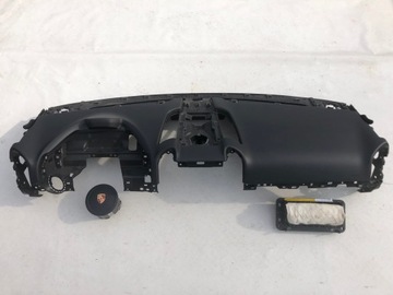 фото thumb №6, Porsche cayene 7p панель капот консоль подушки