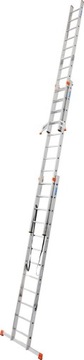 Лестница алюминиевая Tribilo Krause 3x12 - 9,30 м