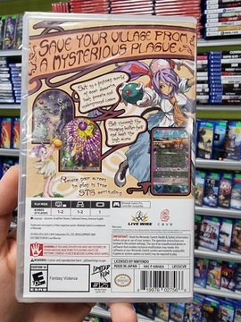 КАРТРИДЖ MUSHIHIMESAMA SWITCH LIMITED RUN, НОВЫЙ В ФОЛЬГЕ