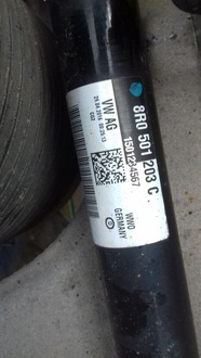 фото thumb №12, Подвешивание поворотный кулак зад audi a6 c7 4g0616031ad