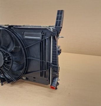 фото thumb №3, Комплект радиатор вентилятор connect c-max ii focus iii transit courier