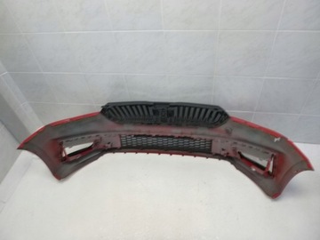 фото thumb №11, Skoda fabia iv 4 бампер перед решётка радиатора переднее радар