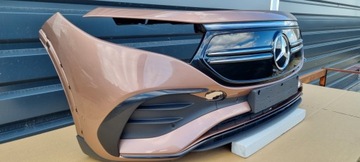 фото thumb №8, Mercedes eqa amg 2021- бампер перед оригінал f032