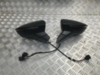 фото thumb №1, Дзеркало зовнішнє праве seat leon iii 12- 8 pin