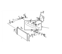 фото thumb №2, Шланг труба wąż турбіни mercedes-benz sprinter