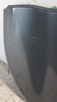 фото thumb №3, Дверь левый задняя citroen ds4 ktp