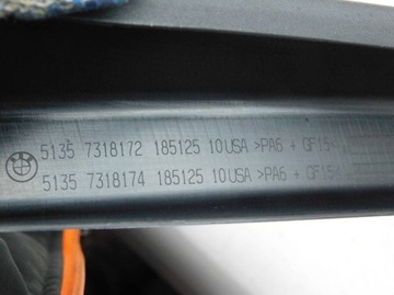 фото thumb №8, Bmw x6 f16 m50d 15 прокладка стёкла дверь правый зад