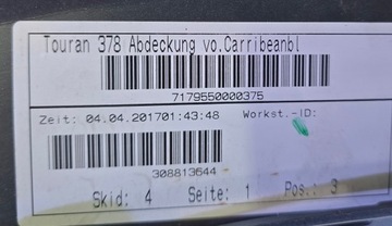 фото thumb №12, Vw touran бампер переднее перед ld5j 5ta807221 4pdc распылители