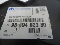 фото thumb №7, Citroen jumpy iii lift напрямна pod фара кронштейн бампера правий новий